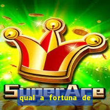 qual a fortuna de junior lima